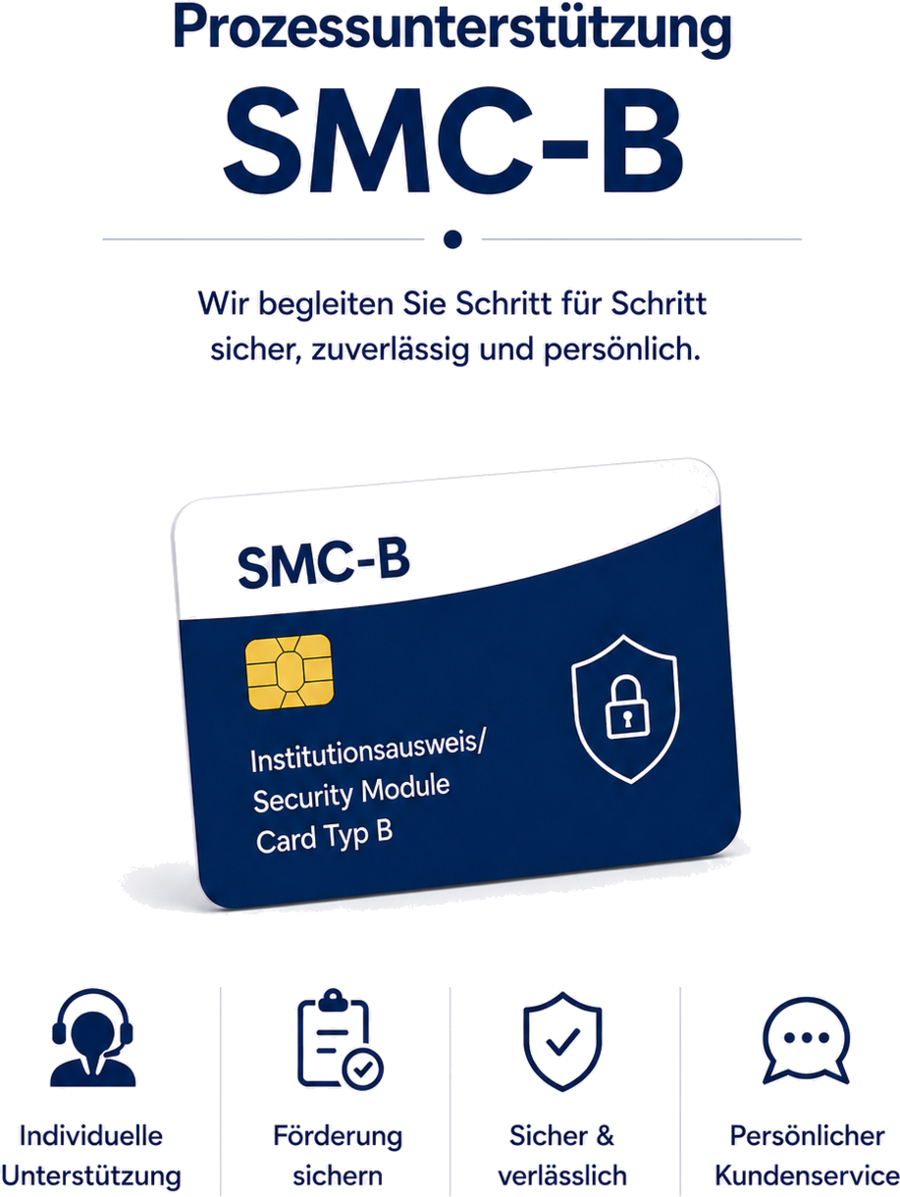 SMC-B Karte — Prozessunterstützung